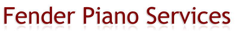 Fender Piano Services
 